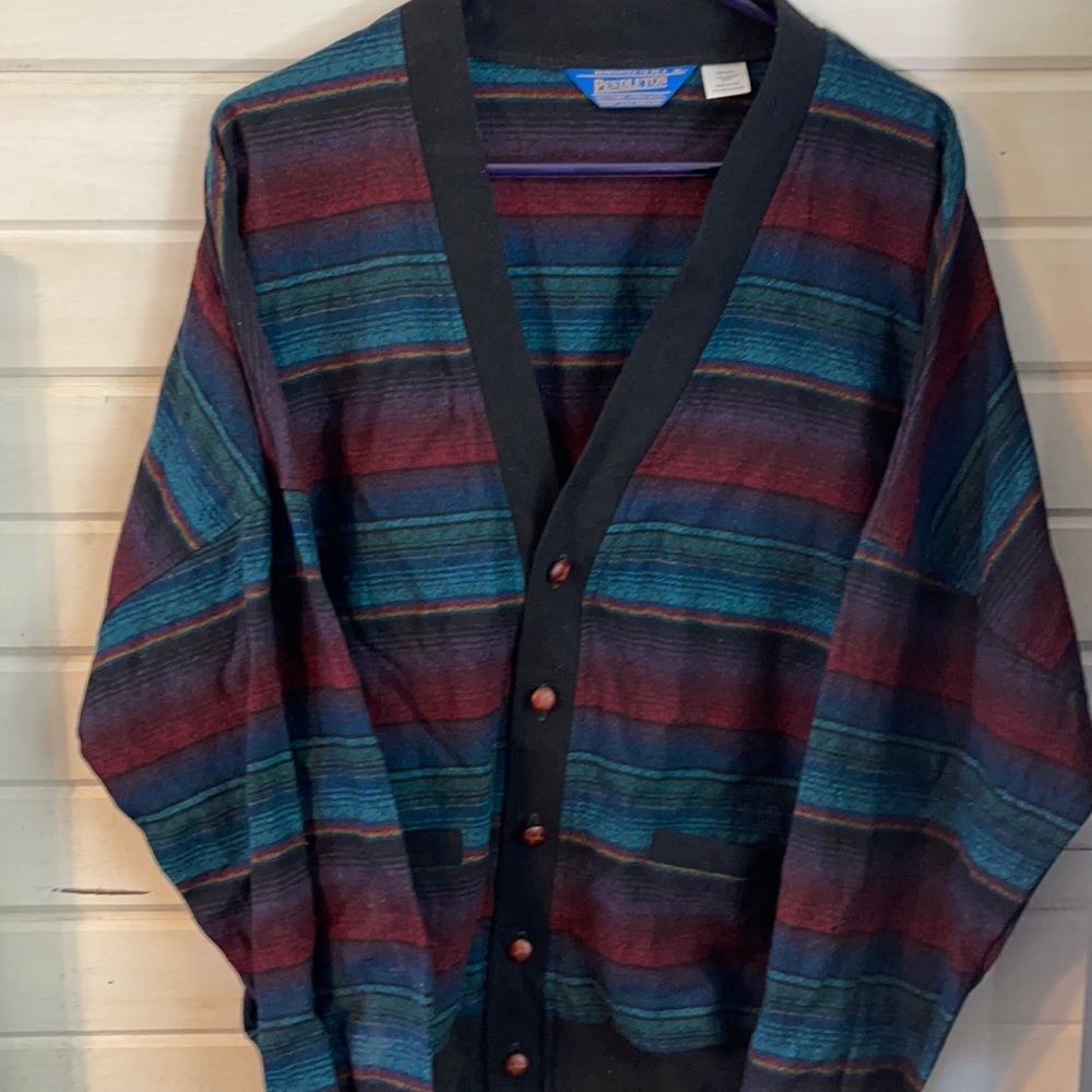 Vintage Pendleton size XL men’s cardigan